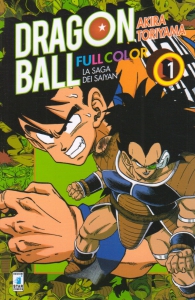 Fumetto - Dragon ball - full color n.13: La saga dei saiyan n.1