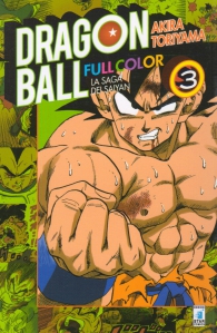 Fumetto - Dragon ball - full color n.15: La saga dei saiyan n.3
