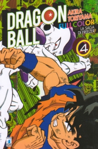 Fumetto - Dragon ball - full color n.19: La saga di freezer n.4