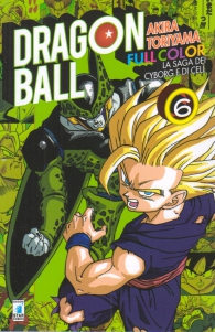 Fumetto - Dragon ball - full color n.26: La saga dei cyborg e di cell n.6