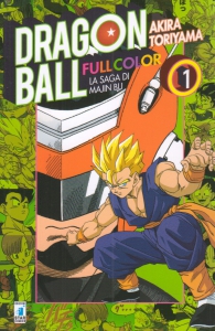 Fumetto - Dragon ball - full color n.27: La saga di majin bu n.1