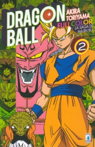 Fumetto - Dragon ball - full color n.28: La saga di majin bu n.2