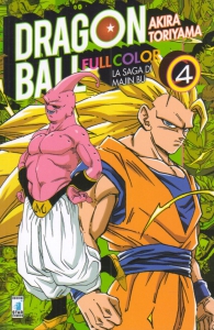 Fumetto - Dragon ball - full color n.30: La saga di majin bu n.4
