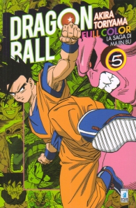 Fumetto - Dragon ball - full color n.31: La saga di majin bu
