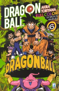 Fumetto - Dragon ball - full color n.32: La saga di majin bu n.6