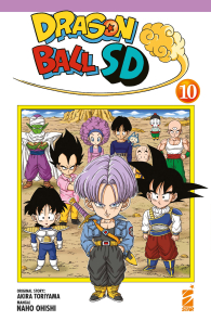 Fumetto - Dragon ball - sd n.10