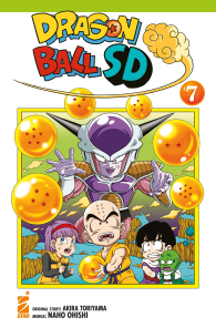 Fumetto - Dragon ball - sd n.7