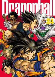 Fumetto - Dragon ball - ultimate edition n.34