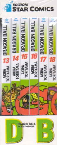 Fumetto - Dragon ball evergreen - cofanetto n.3