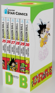 Fumetto - Dragon ball evergreen - cofanetto n.5