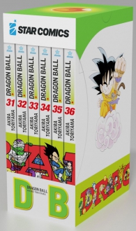 Fumetto - Dragon ball evergreen - cofanetto n.6