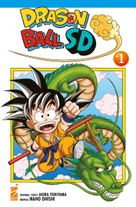 Fumetto - Dragon ball sd n.1