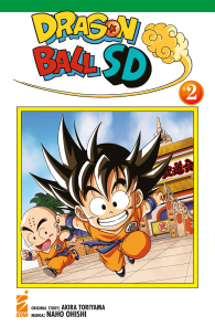 Fumetto - Dragon ball sd n.2