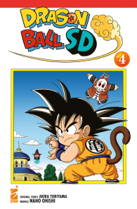 Fumetto - Dragon ball sd n.4