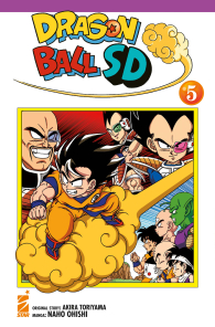 Fumetto - Dragon ball sd n.5