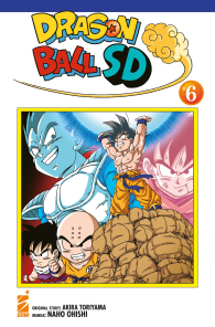 Fumetto - Dragon ball sd n.6