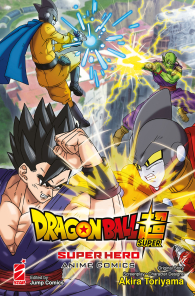 Fumetto - Dragon ball super - anime comics - the movie: Super hero