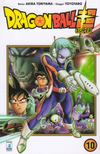 Fumetto - Dragon ball super n.10