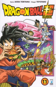 Fumetto - Dragon ball super n.11