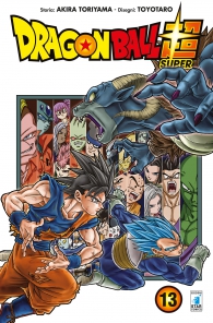 Fumetto - Dragon ball super n.13