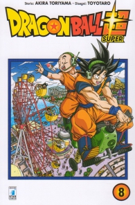 Fumetto - Dragon ball super n.8