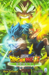 Fumetto - Dragon ball z - anime comics: Broly