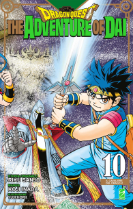 Fumetto - Dragon quest - the adventure of dai n.10