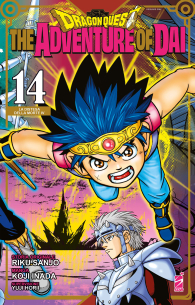 Fumetto - Dragon quest - the adventure of dai n.14