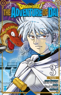Fumetto - Dragon quest - the adventure of dai n.3