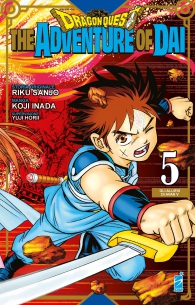 Fumetto - Dragon quest - the adventure of dai n.5