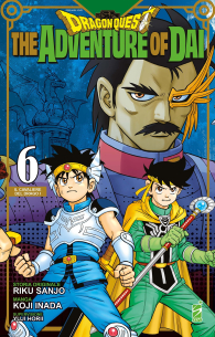 Fumetto - Dragon quest - the adventure of dai n.6
