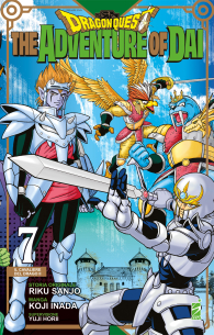Fumetto - Dragon quest - the adventure of dai n.7