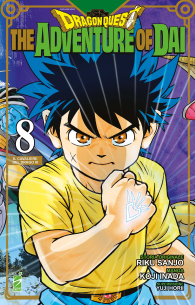 Fumetto - Dragon quest - the adventure of dai n.8