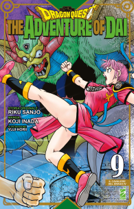 Fumetto - Dragon quest - the adventure of dai n.9