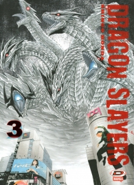 Fumetto - Dragon slayers n.3