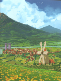 Fumetto - Dragon village: Variant cover