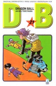 Fumetto - Dragon ball evergreen n.21