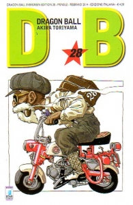 Fumetto - Dragon ball evergreen n.28