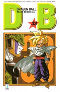 Fumetto - Dragon ball evergreen n.33