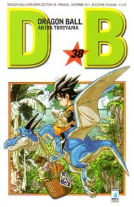 Fumetto - Dragon ball evergreen n.38