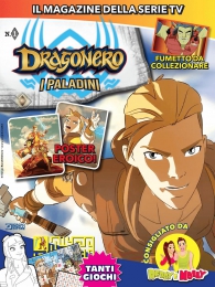 Fumetto - Dragonero - il magazine della serie tv n.1