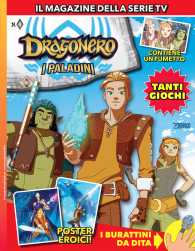 Fumetto - Dragonero - il magazine della serie tv n.4