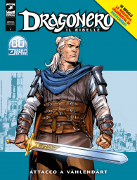 Fumetto - Dragonero - il ribelle n.18: Medaglia celebrativa di dragonero