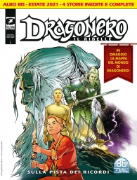 Fumetto - Dragonero - il ribelle n.21: Albo bis