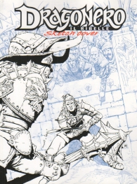 Fumetto - Dragonero - il ribelle n.5: Variant cover sketch
