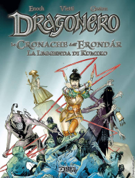 Fumetto - Dragonero - le cronache dell'erondar n.2: La leggenda di kumiko