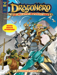 Fumetto - Dragonero - le mitiche avventure n.11