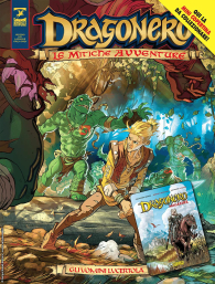 Fumetto - Dragonero - le mitiche avventure n.7: Cover a - mini copertina dragonero magazine 1
