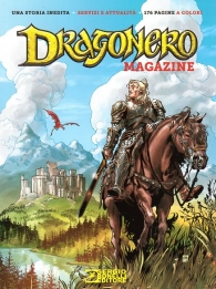 Fumetto - Dragonero - magazine n.1: 2015 - oltre i confini dell'erondàr