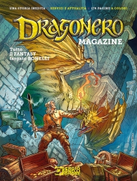 Fumetto - Dragonero - magazine n.3: 2017